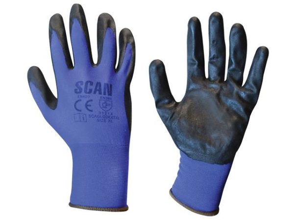 Max. Dexterity Nitrile Gloves - Extra Large (Size 10)
