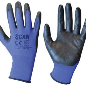 Max. Dexterity Nitrile Gloves - Extra Extra Large (Size 11)