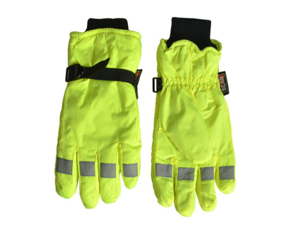 Hi-Visibility Gloves Yellow - Extra Large