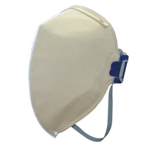 Fold Flat Disposable Mask FFP2 Protection (Pack 3)