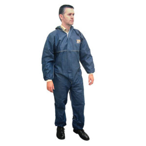 Disposable Overall Blue L (39-42in)