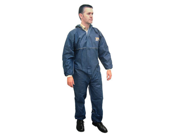Disposable Overall Blue M (36-39in)