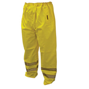 Hi-Vis Yellow Motorway Trousers - XXL (48in)