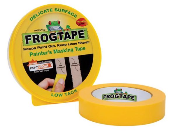 FrogTape® Delicate Surface Masking Tape 24mm x 41.1m - Hang Pack