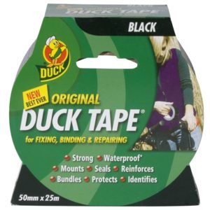 Duck Tape® Original 50mm x 25m Black