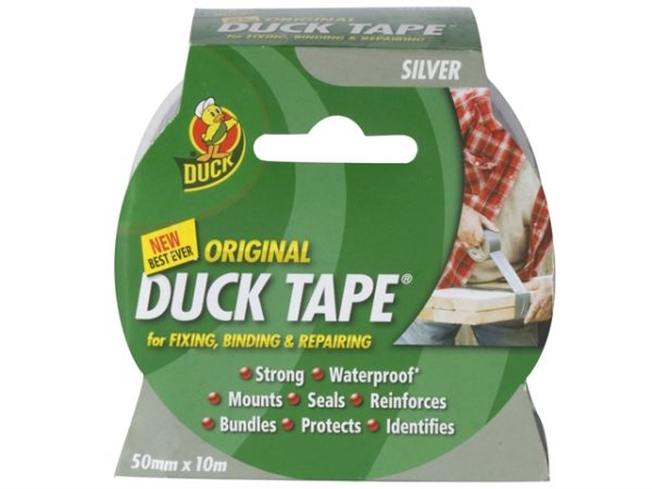 Duck Tape® Original 50mm x 10m Silver