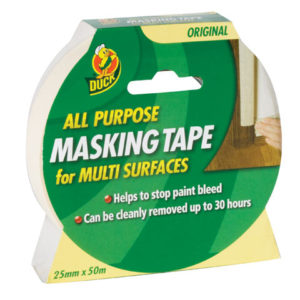 Duck Tape® All-Purpose Masking Tape 25mm x 50m