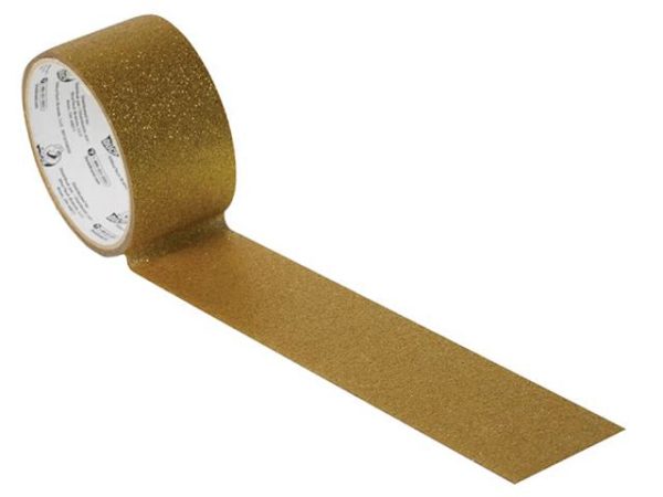 Duck Tape® 47mm x 4.5m Glitter Gold