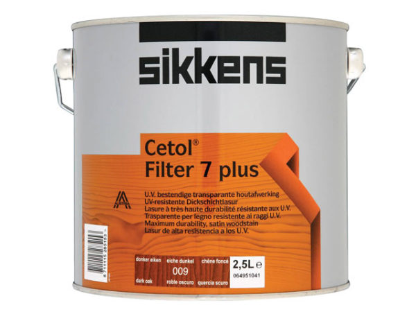 Cetol Filter 7 Plus Translucent Woodstain Dark Oak 5 litre
