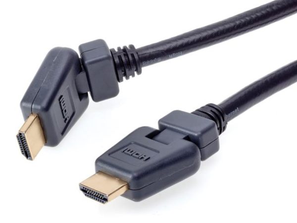 Hi-Performance Angled HDMI Cable 2m