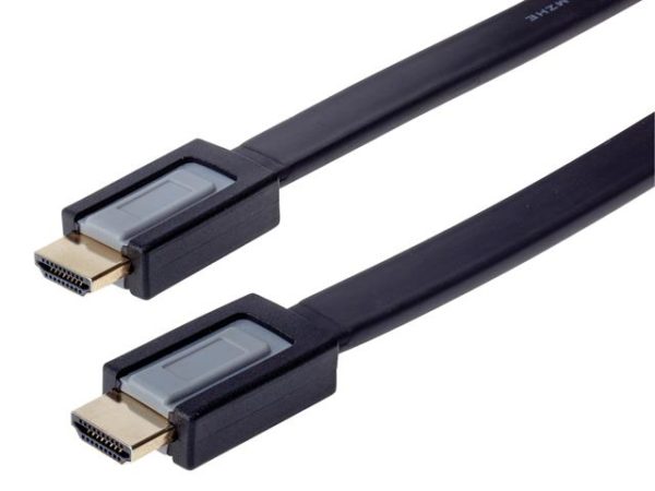 Hi-Performance Flat HDMI Cable 2m