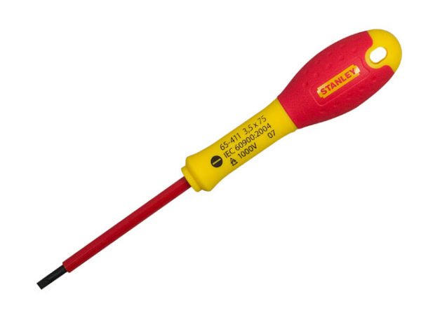 FatMax® VDE Insulated Screwdriver Parallel Tip 3.5 x 75mm