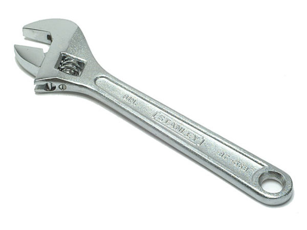 Chrome Adjustable Wrench 250mm (10in)