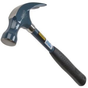 Blue Strike Claw Hammer 454g (16oz)