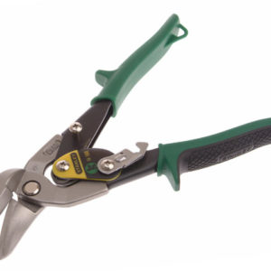 Green Offset Aviation Snip Right Cut 250mm (10in)