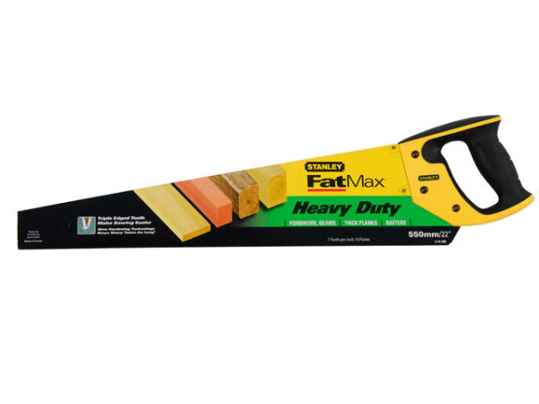 FatMax® Heavy-Duty Handsaw 550mm (22in) 7tpi