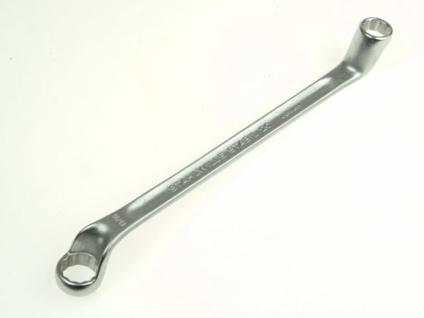 Double Ended Ring Spanner 11/16 x 13/16in