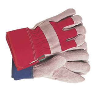 TGL106S All Round Rigger Gloves Navy/Red Ladies' - Small