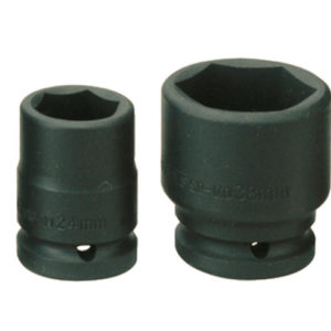 Impact Socket Hexagon 6 Point 3/4in Drive 27mm