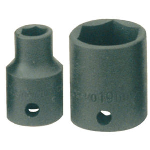 Impact Socket Hexagon 6 Point 3/8in Drive 13mm