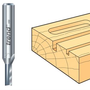 3/01 x 1/4 TCT Two Flute Cutter 4.0mm x 11mm