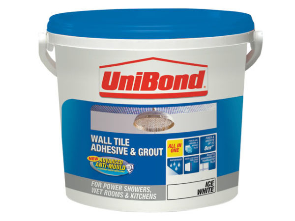 Tile On Walls Anti-Mould Readymix Adhesive & Grout Trade