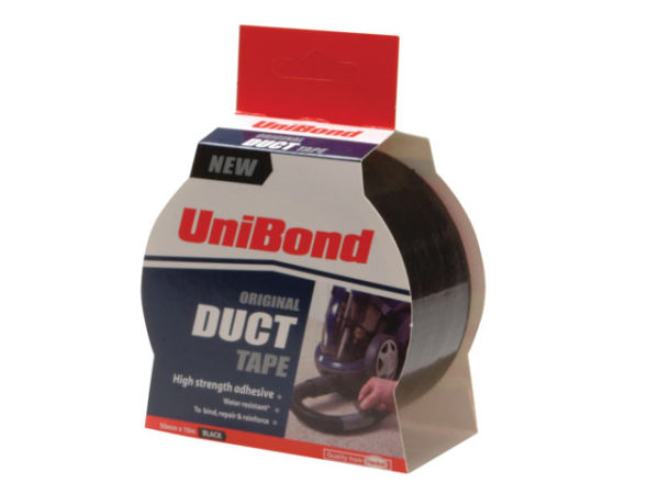 Duct Tape Black 50mm x 25m