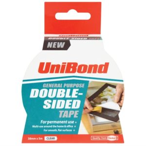 Double Sided Tape 38mm x 5m