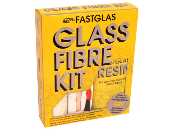 ISOPON® FASTGLAS Resin & Glass Fibre Kit Large