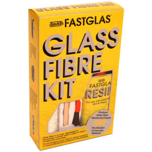 ISOPON® FASTGLAS Resin & Glass Fibre Kit Small