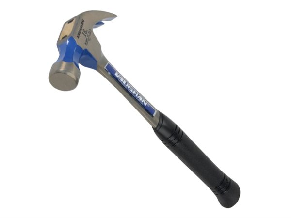 R16 Curved Claw Nail Hammer All Steel Smooth Face 450g (16oz)