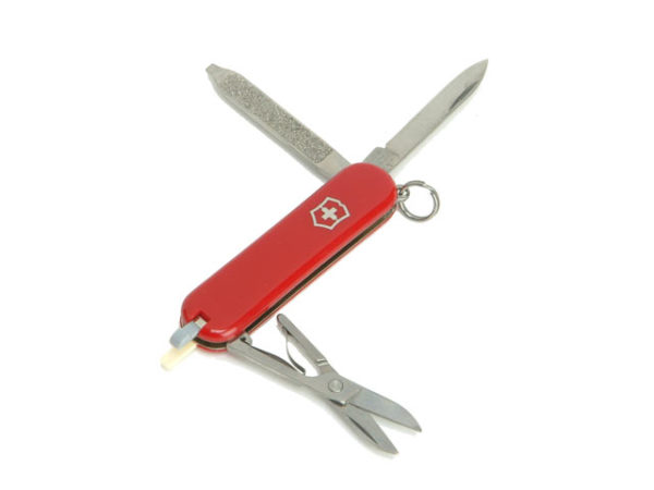 Classic SD Swiss Army Knife Red 0622300