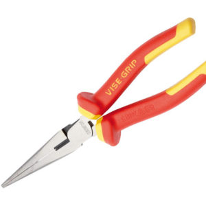 Long Nose Pliers High Leverage VDE 200mm (8in)