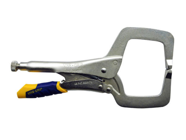 Fast-Release Locking C Clamp 275mm (11in)