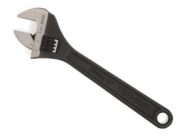 Adjustable Wrench Steel Handle 250mm (10in)