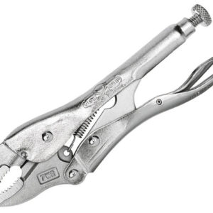 7WRC Curved Jaw Locking Pliers with Wire Cutter 178mm (7in)