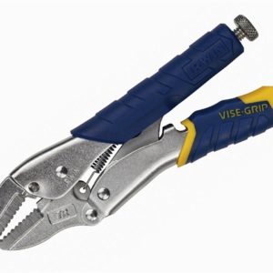10WR Fast Release Curved Jaw Locking Pliers with Wire Cutter 254mm (10in)
