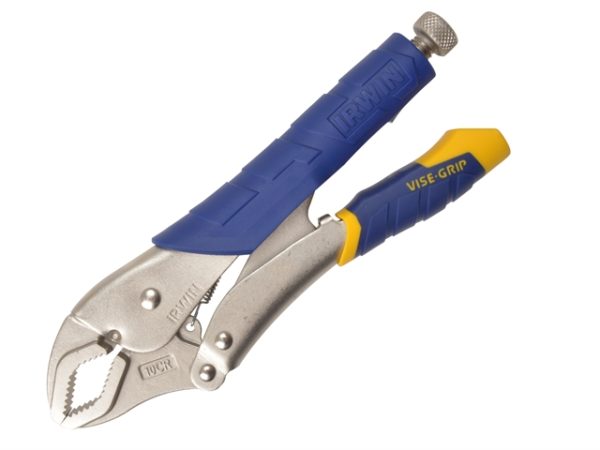 10CR Fast Release Curved Jaw Locking Pliers 254mm (10in)