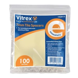 Essential Tile Spacers 7mm Pack of 100