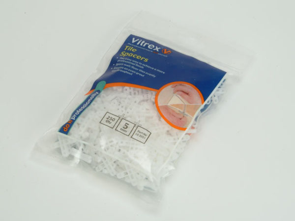 Wall Tile Spacers 1.5mm Pack of 250