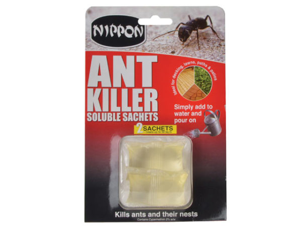 Nippon Ant Killer Soluble Sachet Blister Pack