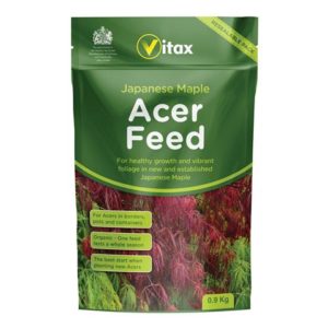Japanese Maple Acer Feed 0.9kg Pouch