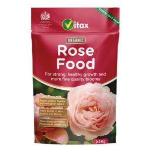 Organic Rose Food 0.9kg Pouch
