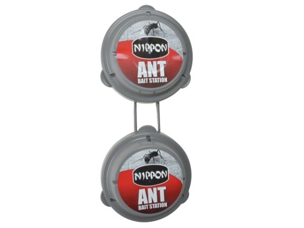 Nippon Ant Bait Station Twin Pack