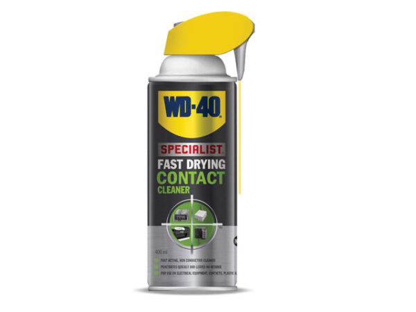 WD-40® Specialist Contact Cleaner Aerosol 400ml