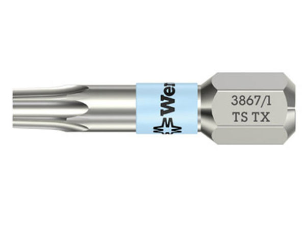 3867/1 TS Torx TX25 Torsion Stainless Steel Insert Bit 25mm