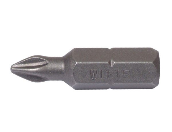 Phillips No.2 Screwdriver Bits 25mm (Pack of 2)