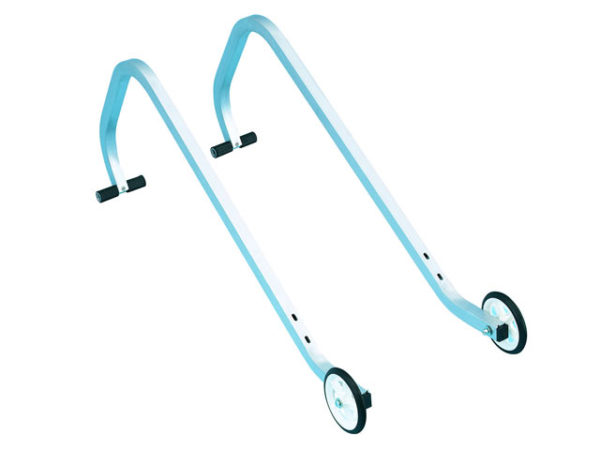 Roof Hooks with Wheels (1 pair)