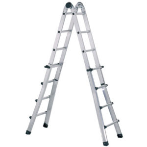 Trade Telescopic Combination Ladder 4 x 6 Rungs