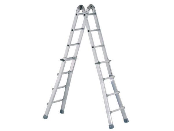 Industrial Telescopic Combination Ladder 4 x 4 Rungs